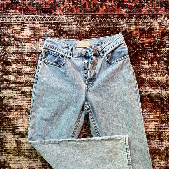 Everlane 90s Cheeky Jean - EUC - Picture 3 of 5